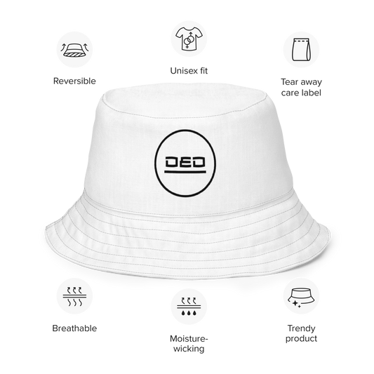 Reversible Ded Face Bucket White