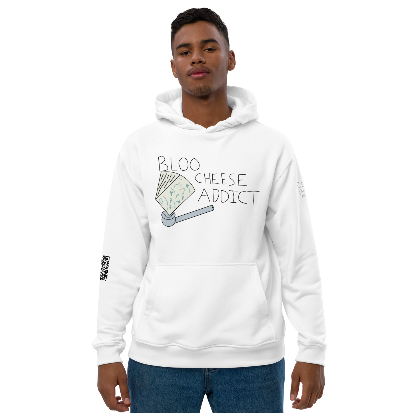 Premium Eco Bloo Cheese Addict Hoodie (Highest Quality)