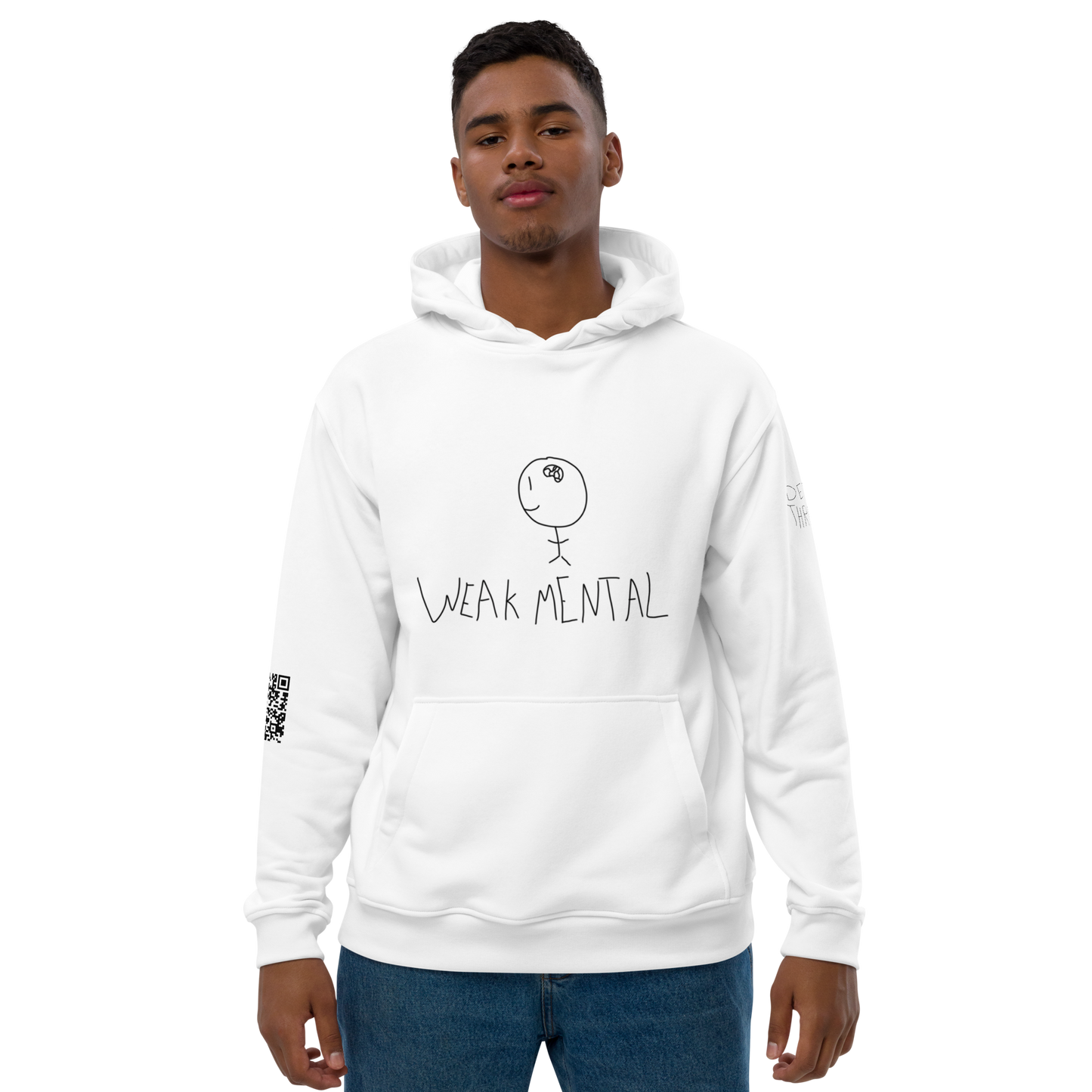 Premium Eco Weak Mental Hoodie (Highest Quality)