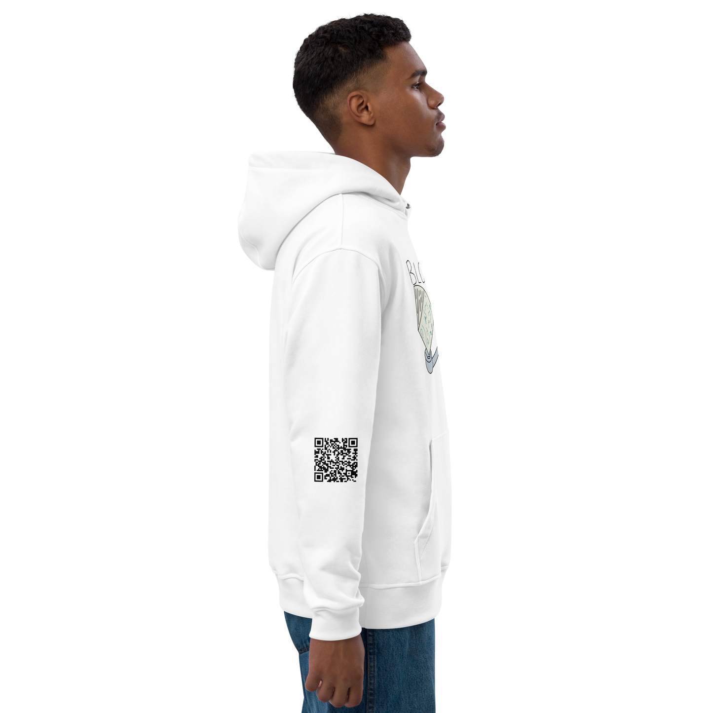 Premium Eco Bloo Cheese Addict Hoodie (Highest Quality)