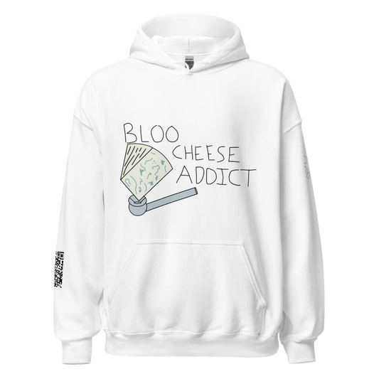 Gildan Bloo Cheese Addict Hoodie (Regular Quality)