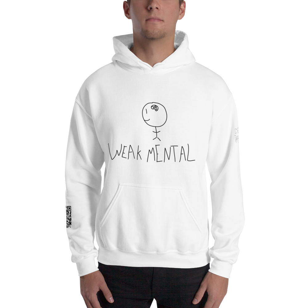 Gildan Weak Mental Hoodie (Regular Quality)