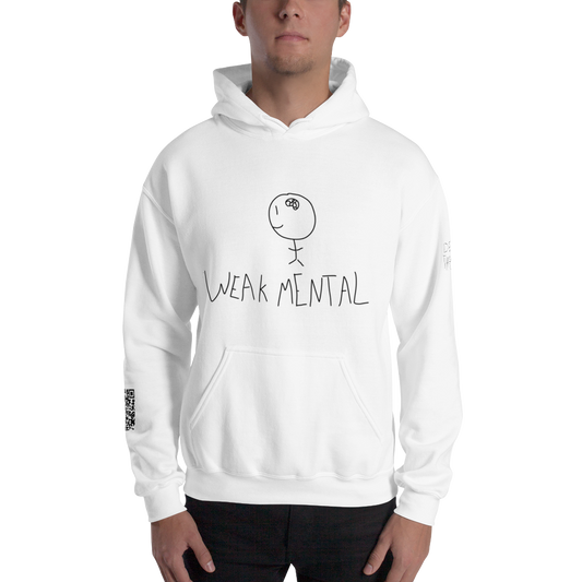 Gildan Weak Mental Hoodie (Regular Quality)