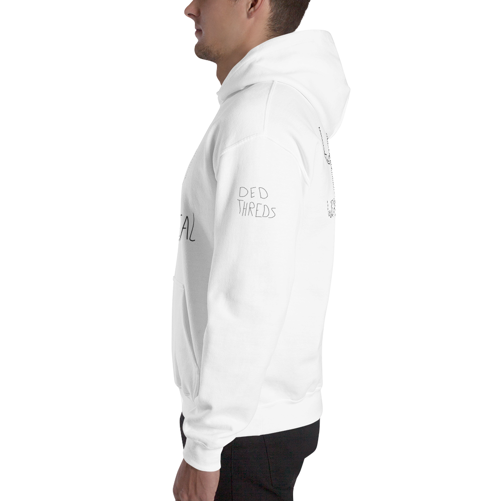 Gildan Weak Mental Hoodie (Regular Quality)